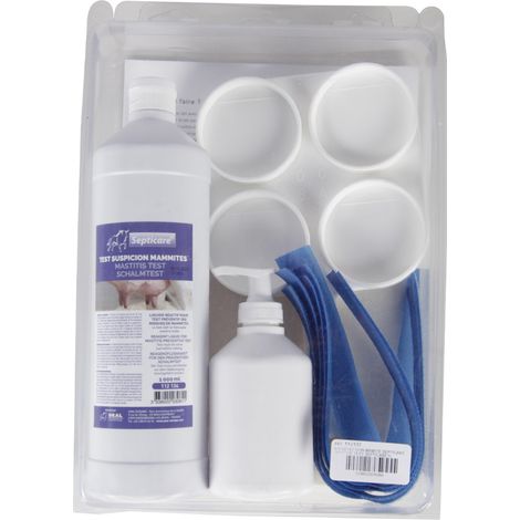 Kit complet Septicare , pour test de mammite