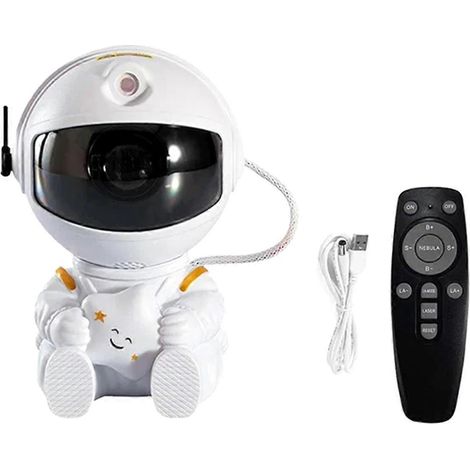 Projecteur d'astronaute Veilleuse LED Projecteurs étoilés A-- (1/5)