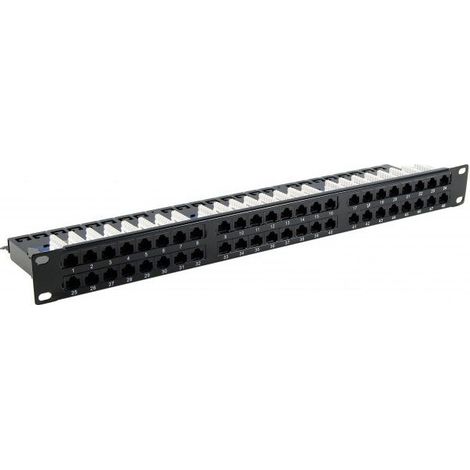 exertis Connect Panneau 19 equipe 48P 1U cat 6 utp (257251)