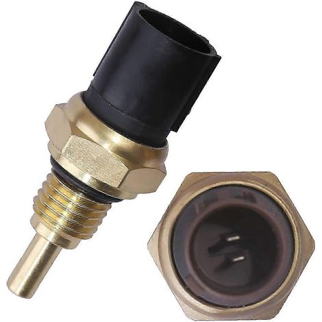 2 sensores de temperatura del refrigerante e interruptor para Honda CR-V Civic Acura Isuzu