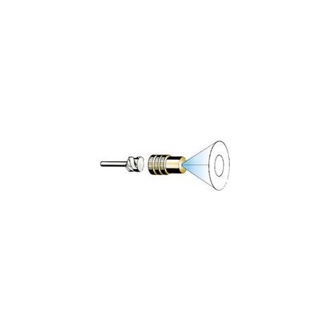 Mesto 0,6 mm Messingdüse für präzise Sprühung