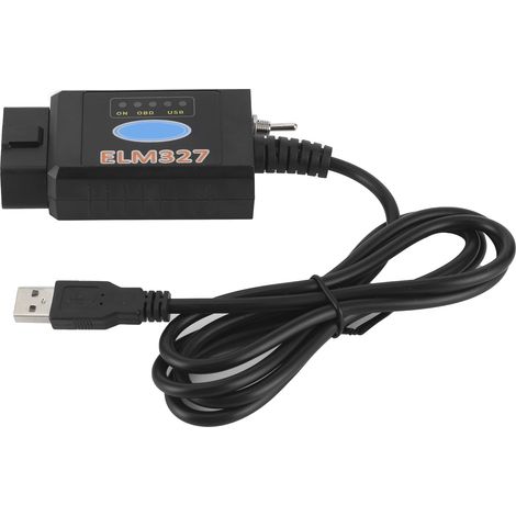 OBD2-Scanner-Adapter, Codeleser, Bluetooth-Diagnoseschnittstelle, Kfz-Scan-Tool, passend für Ford (1/5)