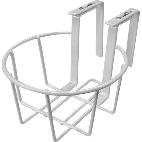 Halter Strend Pro, Aufhänger, Metall, für Blumentopf, für Geländer, einstellbar, 20 cm