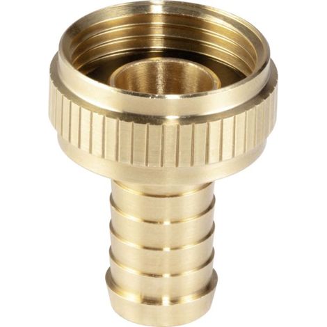 Viega raccord de tuyau 104276 3/4&quot x G 2000 , avec polygone, laiton, joint plat
