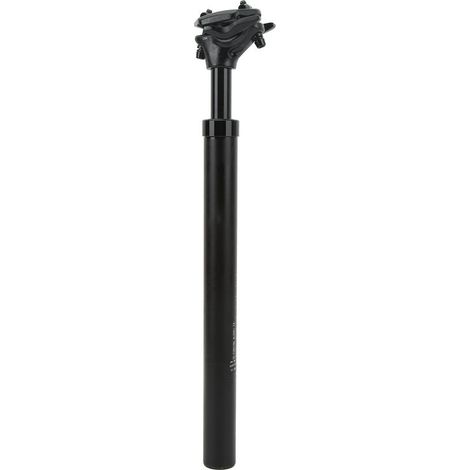 Tige de selle de vélo 400mm en alliage d'aluminium, diamètre 30.9mm, usinée CNC, avec suspension pour siège, remplacement confortable pour vélos (1/5)