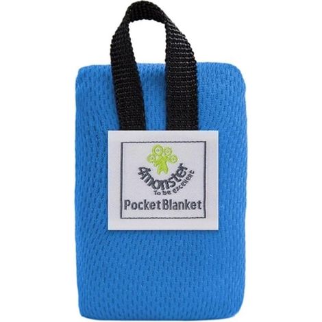 70x110cm Blue Mini Pocket Camping Picnic Blanket,Ultralight Outdoor Beach Mat for Picnic Outdoor (1/5)