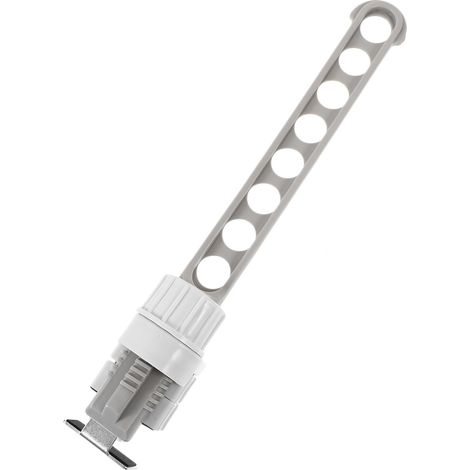 Cintre Portable pour Cadre de Fenêtre en Abs Léger et Multifonctionnel, Étendoir à Linge Minimaliste Design Unique Rangement des Vêtements en Voyage ou Hôtel (1/5)