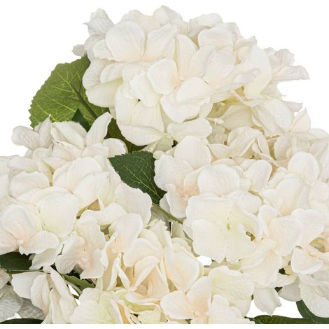 Bouquet d'Hortensias artificiels D. 25 x H. 42 cm - Atmosphera (1/3)