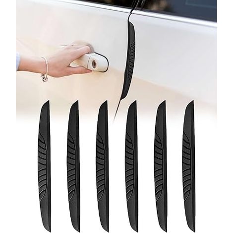 Protection Porte de Voiture,Protections pour Portières Auto,Protecteurs Bord Caoutchouc,Protections de Seuil de,Convient à la Plupart des Voitures (1/5)