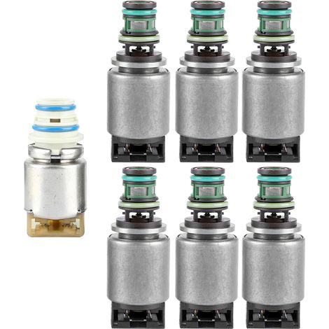 Solénoïde de corps de vanne de Transmission 7 pièces 6R60/6R80 adapté pour Ford