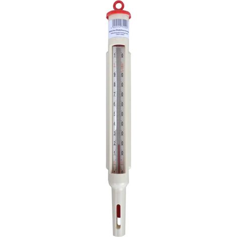 Vina Brauthermometer mit Aufhängeöse -10°C - +110°C Wein- und Obstverarbeitung