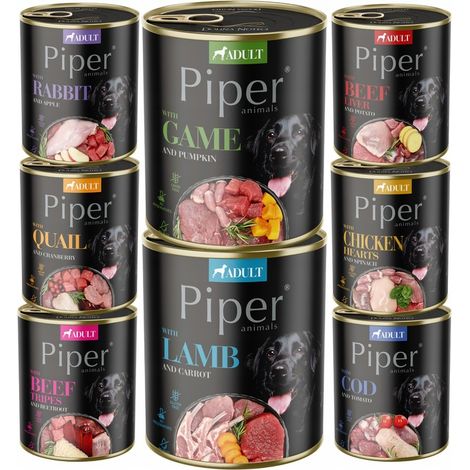 DOLINA NOTECI PIPER PREMIUM AROMENMISCHUNG FÜR HUNDE 8X800G