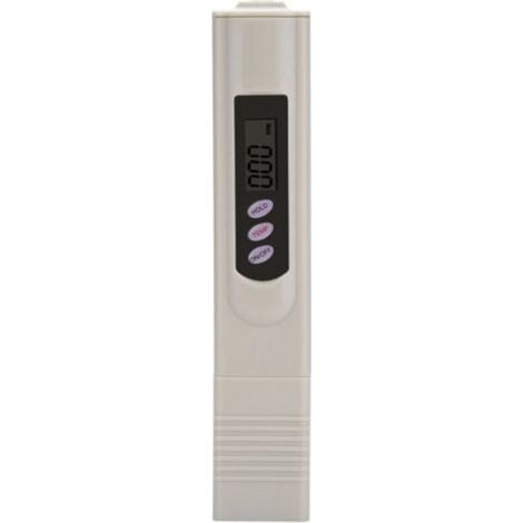 Stylo De Test Tds Pour L'analyse De La Qualité De L'eau À La Maison - Surveillance Précise Des Eaux Potables Sans Batterie Incluse- (1/3)