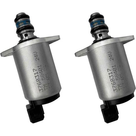 2 électrovannes proportionnelles 24 V 376-8317, Parker 923636.0756, pour tracteur, camion, chariot élévateur, excavatrice hydraulique. (1/5)