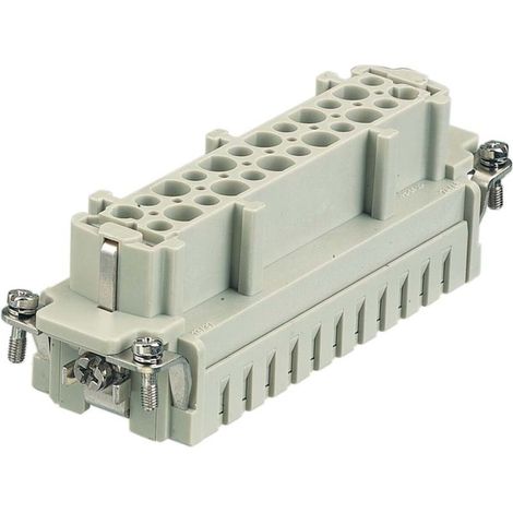 Harting Buchseneinsatz 24p.+PE, 16A, 500V, 6kV 09330242702