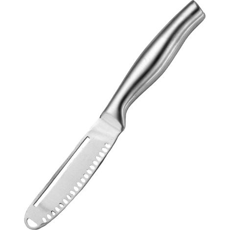 Couteau A Beurre - Acier Inoxydable - 20 5 X 2 3 Cm - Pour Beurre Fromage Confitures - 1 Piece (1/5)