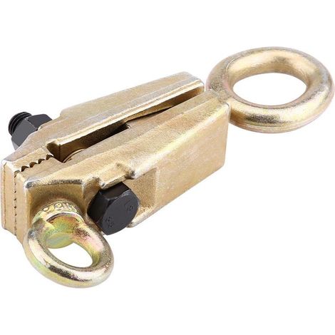 Pince de traction pour réparation de carrosserie automobile, 5 tonnes, haut et droit, 2 voies, cadre auto-serrant (1/5)