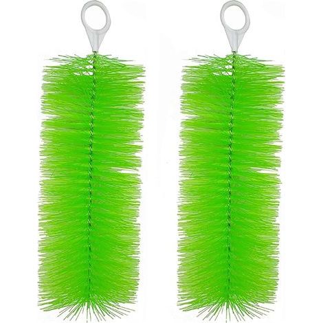 Set von 2 Reinigungsbürsten für Koi-Teiche - 30,5 x 12,9 cm (grün) (1/5)