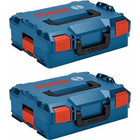 Pack di 2 Valigette impilabile BOSCH L-Boxx 136 (1/3)