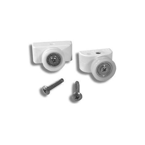 Rodamientos para puerta superior izquierda Novellini HAR.FAN.ST R09HAR | Blanco