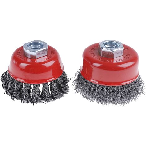Brosse abrasive Coupe RS PRO ( Prix pour Paquet de 2 ) (1/4)