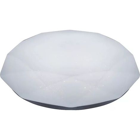 Trade Shop - PLAFONIERA LED LAMPADA SOFFITTO C62-3C 60W 2800LM CCT LUCE 3000-6500K BLUETOOTH TELECOMANDO -