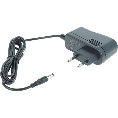 vhbw Bloc d'alimentation compatible avec Kerbl Duo Pro Plus 70530 clapet de poulailler - Câble de 140 cm (1/4)