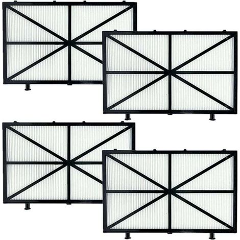 Filtro para robot Dolphin - Pack de 4 filtros de cartucho ultrafinos para robots Maytronics Dolphin Nautilus CC Plus, M400 y M500 (1/4)