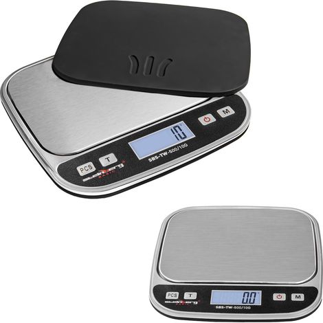 Waga precyzyjna laboratoryjna SBS-TW-500/10G do 500g / 0,01g (1/5)