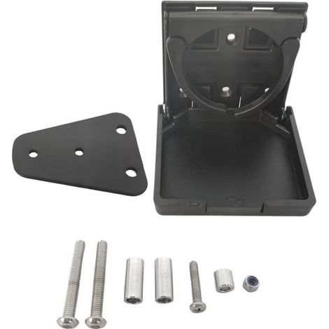 Portabicchieri pieghevole per moto Goldwing GL1500 GL1500I GL1800 1988-2017. Portabicchieri pieghevole. (1/2)