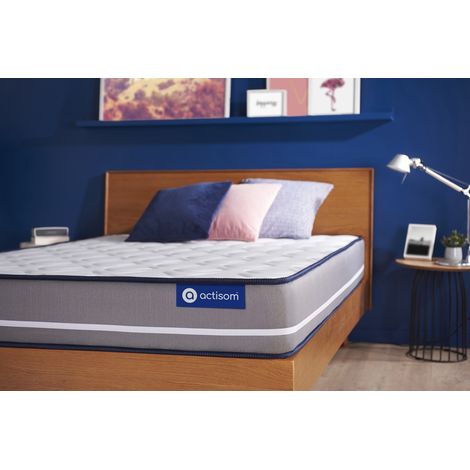 Matelas Actiflex pur 80 x 200 cm Ressorts ensachés - Epaisseur:20cm (1/5)