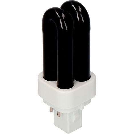 EDM – PL 7W Leuchtstoffröhre – UV-A-Aktinisches Licht für Insektenfallen – Ersatzmodell 06510 – Energieeffizient