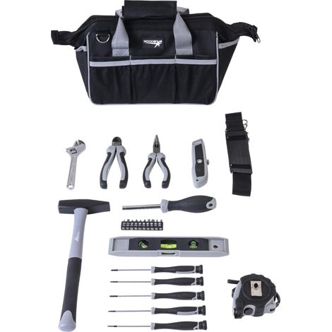 Woodster Werkzeugtasche WZT23 23-teilig Werkzeugtasche