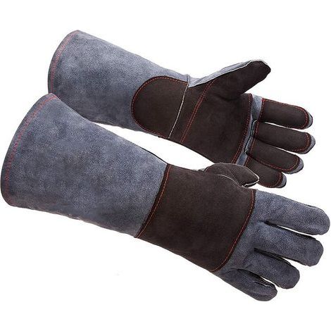 Gants de manipulation d'animaux anti morsures Meilleurs gants résistants aux morsures pour éviter les morsures d'animaux Gants anti morsures idéaux pour la formation de chats, chiens, oiseaux et (1/4)
