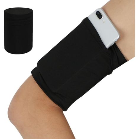 Brassard téléphone portable sport activités plein air compatible la plupart modèles (1/4)