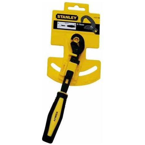 STANLEY CHIAVE A CRICCHETTO AUTOREGOLABILE 8-14 MM