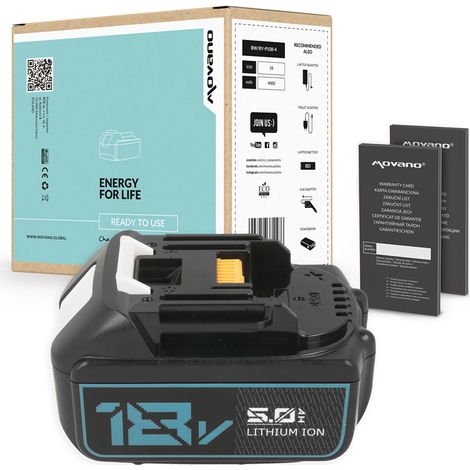 Makita 18V 5,0Ah Akku (1/5)