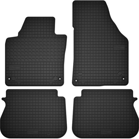 Juego de alfombrillas de goma para: Volkswagen Caddy 2K monovolumen (de 2003 a 2020) (1/5)