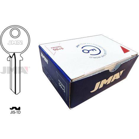 Ensemble de clés JMA Promo 50 clés + 5 gratuites en acier type A