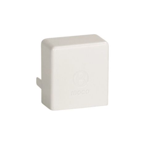Terminale Per Canali Porta Cavi Lan 25X30 W ( BOCCHIOTTI cod. B02236 )
