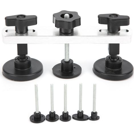 Onglets d'extraction de bosses sans peinture, lève-pont, carrosserie automobile, dommages causés par la grêle, Kit d'outils de réparation pratique (1/5)