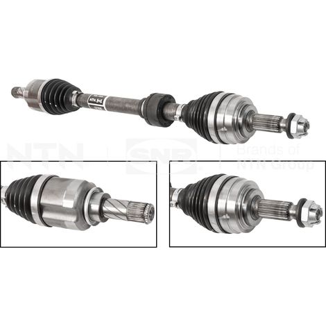 Kits de transmission - DK55.273 - SNR - Compatible avec véhicule Renault, Dacia