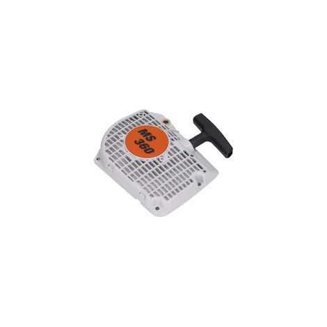 Ej.Life Ensemble de démarreur de tronçonneuse, démarreur à traction exquis durable pour MS360 036 340 034 pour le jardin (1/4)