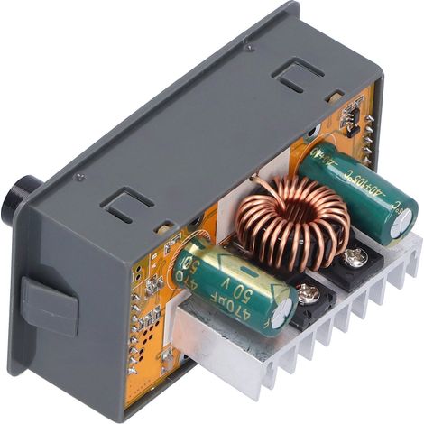Einstellbares 5A DC digitales Abwärtsnetzteilmodul (1/5)
