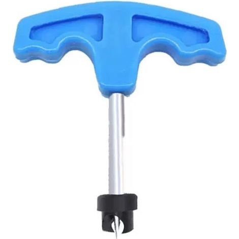 Perforadora para riego por goteo  Herramienta para perforar sistemas de riego por goteo  Perforadora de mangueras de riego por goteo de 20 mm