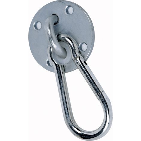 AMAZONAS Easy+ Stabiler Wandhaken mit Karabiner für Hängematten & Hängesessel bis 200 kg (1/4)