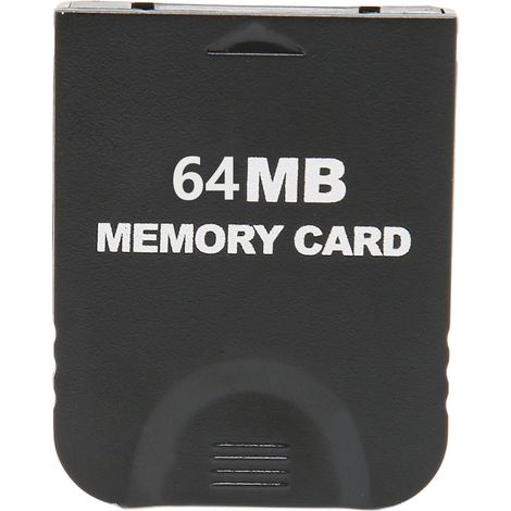 Carte Mémoire 64MB (1019 blocs) pour Gamecube - Plug and Play Haute Vitesse, Accessoire Console de Jeu (1/5)