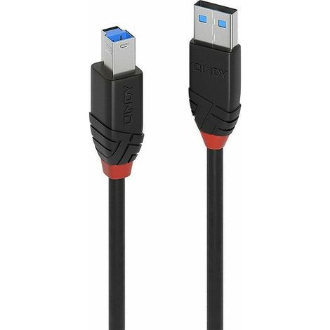 Cavo Lindy 43227 USB A-B 3.2 Gen 1, 10 m, nero. (1/4)