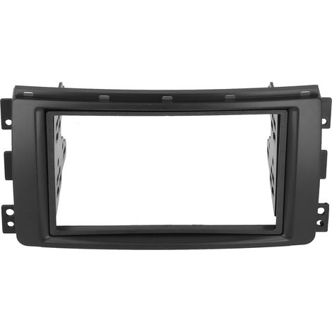 2-DIN-Autoradio-Blende mit CD-Player, Armaturenbrettadapter und Rahmen-Set für Smart Fortwo (2007–2010) (1/5)