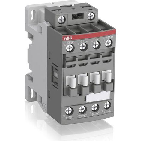 Relé Contactor Auxiliar NF22E-13 100-250 Vca-cc ABB (1SBH137001R1322)
